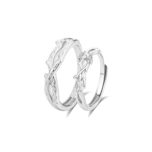 MUYAN Сплав Переплетенное Ветвистое Кольцо Унисекс