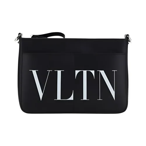 Valentino Телячья кожа Клатч Мужской Черный