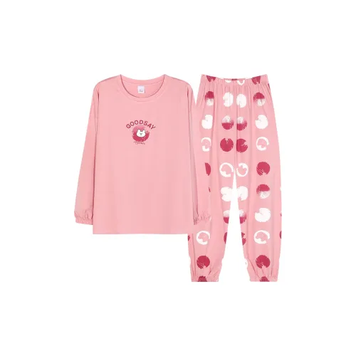 Song Qianya Пижамный комплект женский розовый