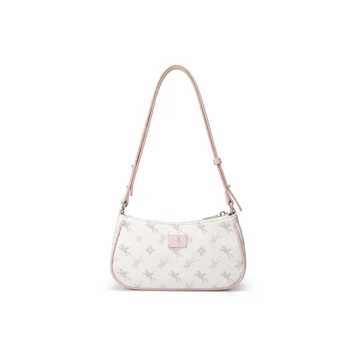 NUCELLE PVC Сумка через плечо Женская Персиково-розовая