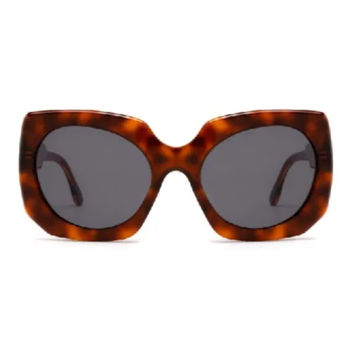 MARNI Солнцезащитные очки Коричневый Мужской