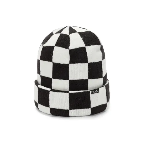 VANS Шапки-бини Черный/Белый Унисекс