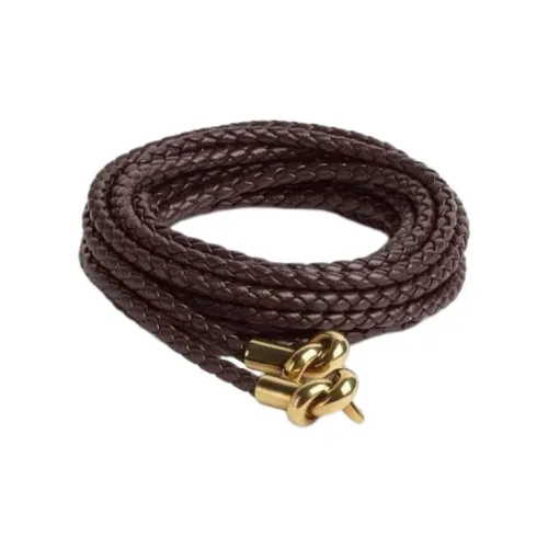 Bottega Veneta Sheepskin Leather Belts Women's Brown 0,5