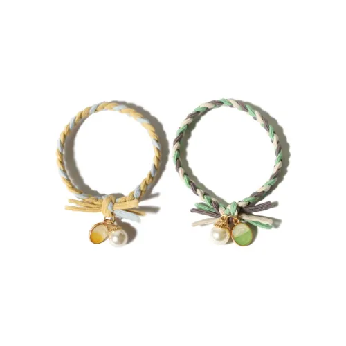 AAJF Полиэстер Резинка для волос Женская