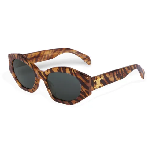 CELINE Солнцезащитные очки Коричневый Женские