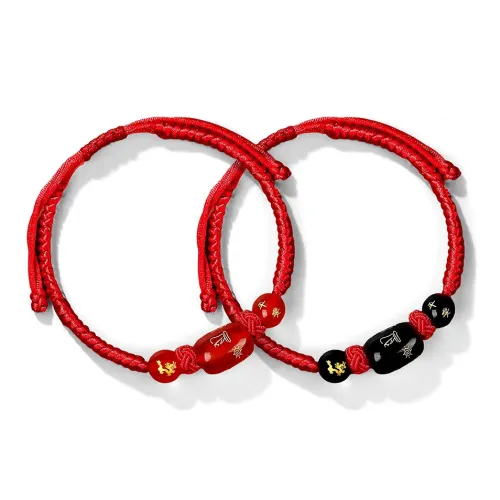 GUDS GAVE Плетеный шнур Искусственный цветной глазурный браслет Унисекс