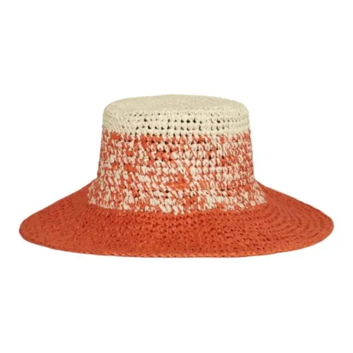 COS Полиэстер Шапки и Кепки Женские Оранжевые