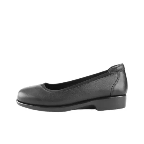 Hush Puppies Женские повседневные туфли Черные Женские