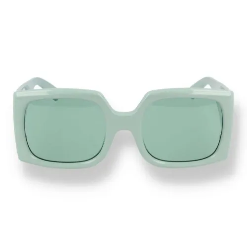 AMBUSH Солнцезащитные очки Зеленый Женские