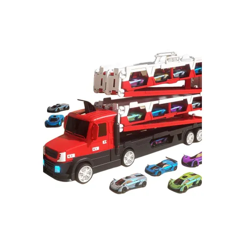 Newage Сплав Хранение Контейнер Инженерный Грузовик Трансформируемый Большой Грузовик Дорожка Launch Car Игрушки