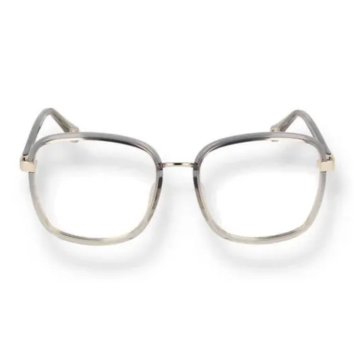 Chloe Нерегулярная форма Оправы для очков Женские Серый