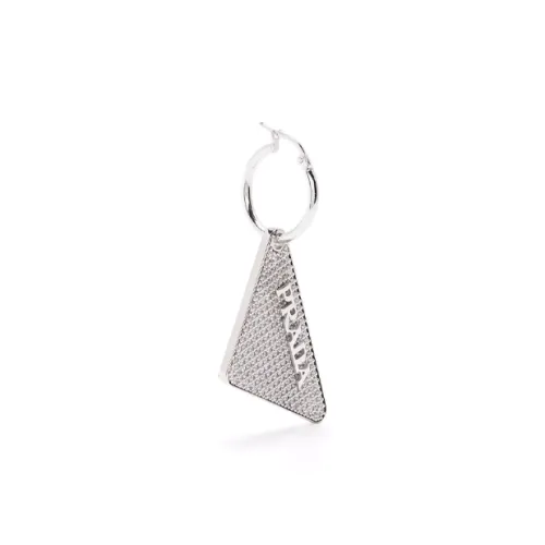 PRADA Серьги Серебряные Женские