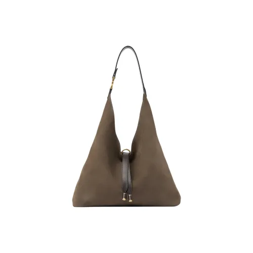 Chloe Телячья кожа Сумка Сумка через плечо Женская Фланель Серый