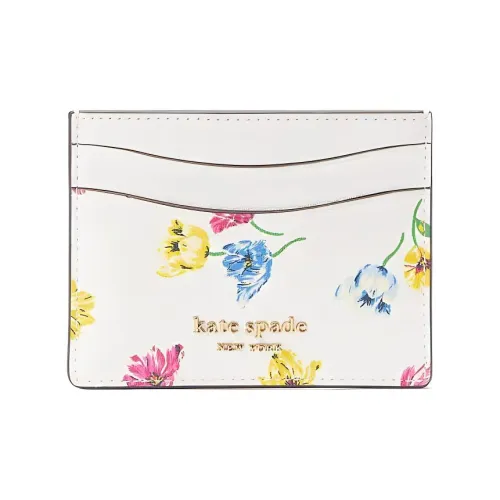 Kate Spade Кошелек для монет из искусственной кожи кошелек держатель для карт женский белый