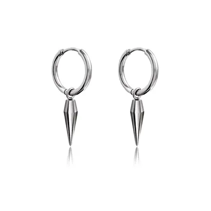 Серьги LuluCanaan из титанового стального сплава унисекс