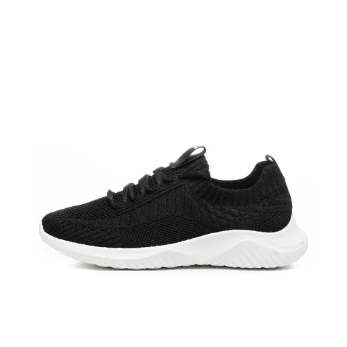 Warrior Casual Low Top Black Women's