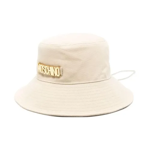 MOSCHINO Вязаные соломенные шляпы Женские Многоцветные