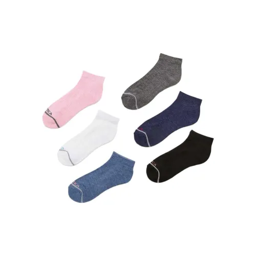 NAUTICA Низкие носки унисекс упаковка из 6 пар
