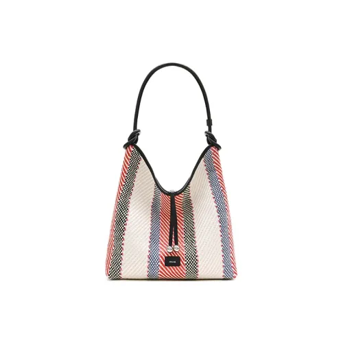 MUVA Полипропиленовая сумка-тоут сумка для покупок сумка через плечо большая женская многоцветная