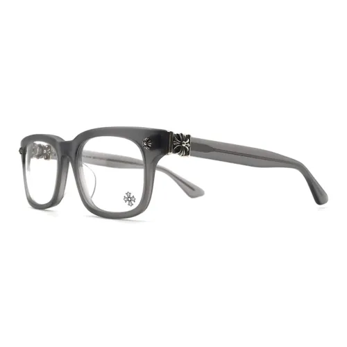 Chrome Hearts Квадратные Оправы для Очков Унисекс Черные