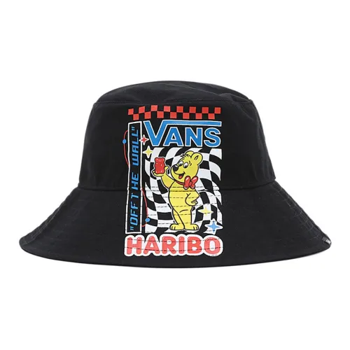 VANS Cotton Bucket Hats Черный Унисекс