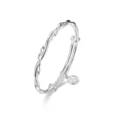 Мобиус Подвеска с иероглифом «фу» Браслет