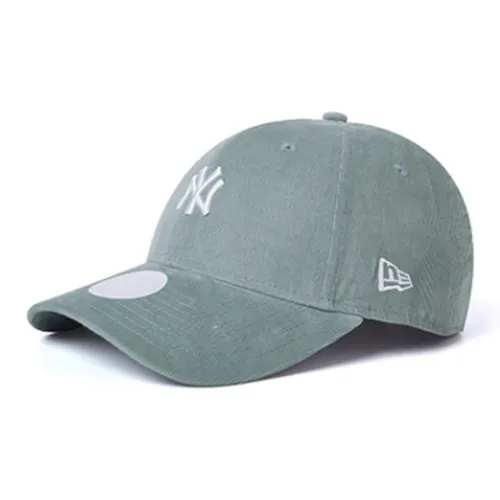 New Era Вельвет Бейсболка Зеленая Унисекс
