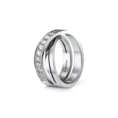 Cartier Кольцо Etincelle De Cartier Белое Золото, Бриллианты