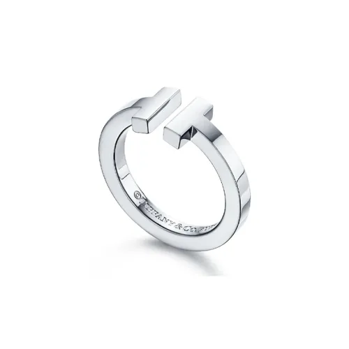 TIFFANY CO. 18К Белое золото Кольца Унисекс