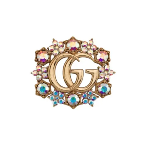 GUCCI Броши Золотые Женские