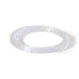 Белый, прозрачный, кошачий глаз