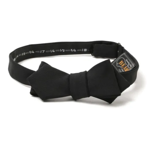 BEAMS Шерсть Mohair Bow Tie Мужской Черный
