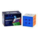 YJ8278-WiLong WR-M V9 Три-Очко Рубик Куб Магнитное Плавающее Издание