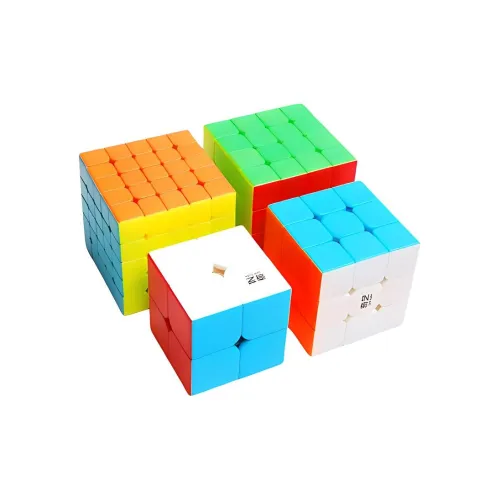 Qiyi Кубик Рубика 2x2 3x3 4x4 и 5x5 с гладким управлением подходит для начинающих. Развивающие игрушки