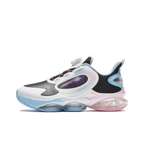 Antakids UFO6,0 Slip-resistant Abrasion-resistant Low Top Детская беговая обувь Черный Белый Синий Подростки