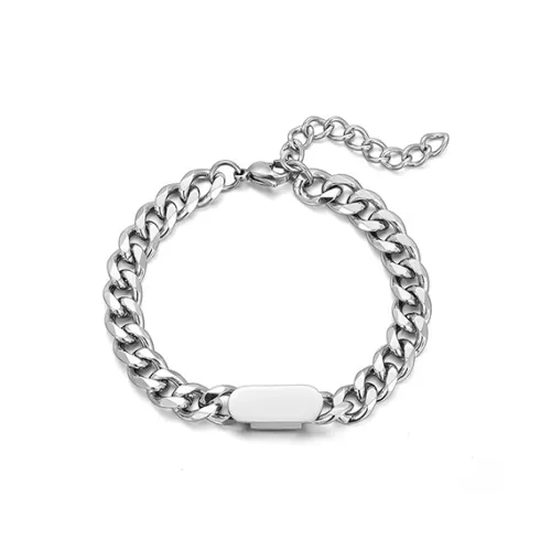 IDEAGEMER Браслеты из титанового стального сплава Мужской