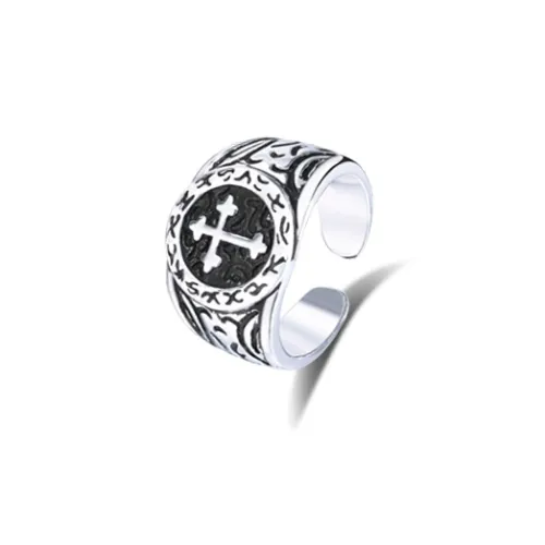 Tkb Cool And Minimalist Design Rings Unisex ТКБ Холодный и Минималистский Дизайн Кольца Унисекс