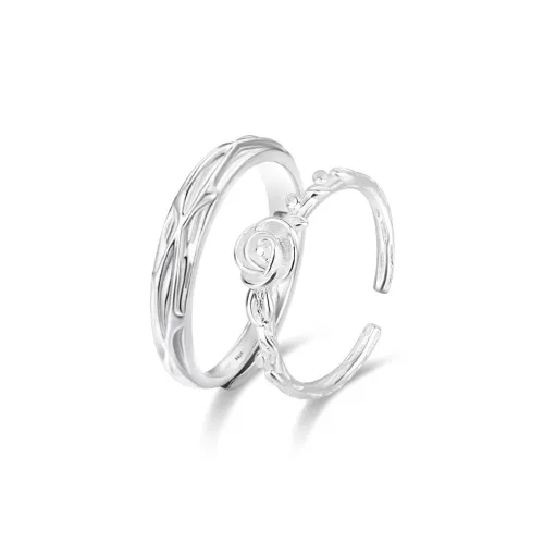 WANLIACC Сплав Маленький принц And Розовое Кольцо Унисекс