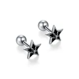 Звездный всплеск заклепки для ушей [Одна пара]