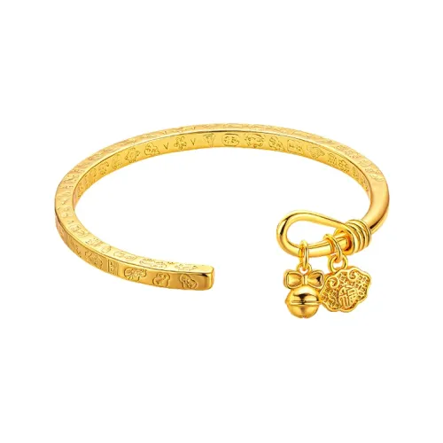 MUYAN Сплав Благоприятный Бант Колокольчик Браслет Женские