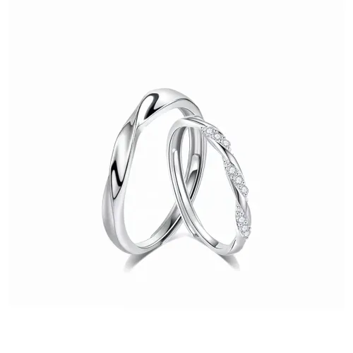 Listen To The Flowers Bloom Медные Кольца Унисекс