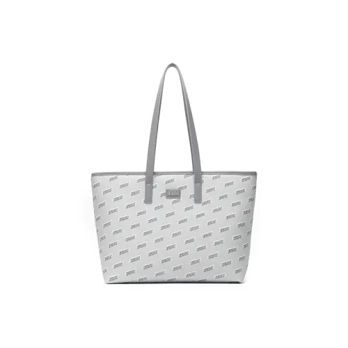 SEPTWOLVES PVC Тоут Сумка Сумка через плечо Стандартная Женская Серый