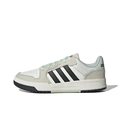 Adidas Neo ENTRAP Скейтборд Кроссовки Низкие Белый/Черный/Боксит Коричневый Унисекс