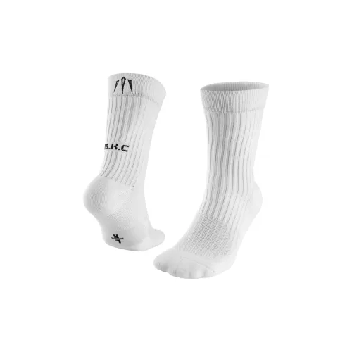 BKCXZICE Махровая подошва MID Голень Тренировки Носки Для Атлетов Профессиональные Беговые Носки Унисекс