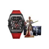 Пламенно-красный