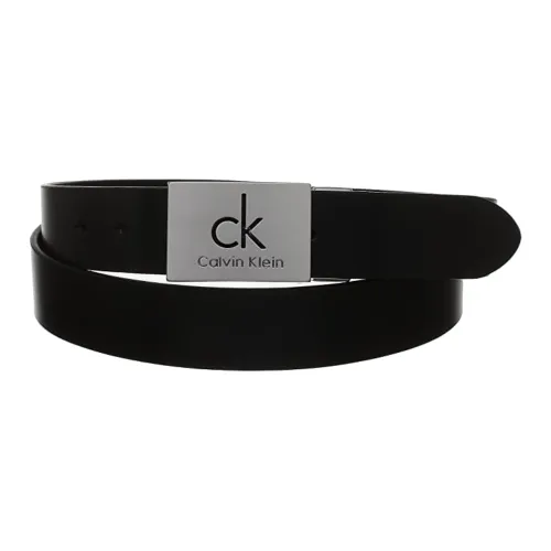 Calvin Klein Кожаные ремни Мужской черный