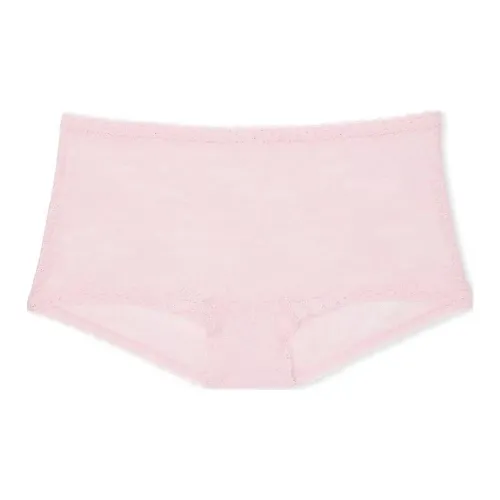 Victoria's Secret Розовый Wink Boyshort Panty Розовый Тюльпан Женские трусы 1 упаковка Розовый Тюльпан