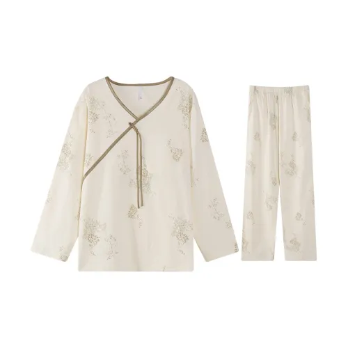 Lan Miao Пижамный комплект Женский Цвет на изображении