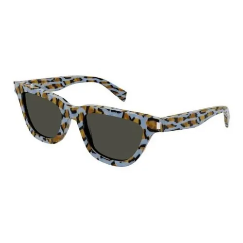 SAINT LAURENT Солнцезащитные очки Синие Унисекс