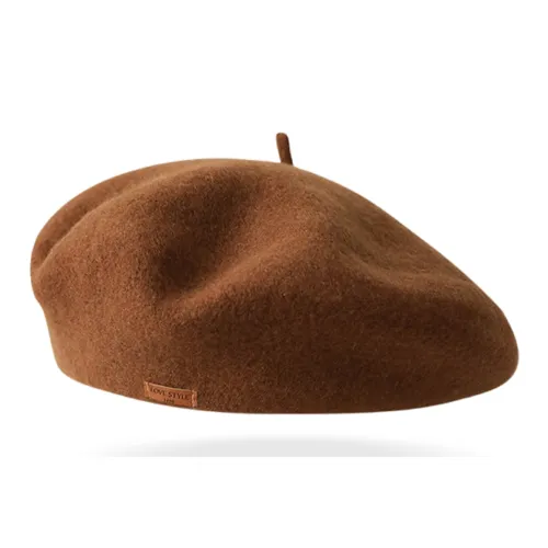 VINEY Шерсть Полиамид Береты Женские
